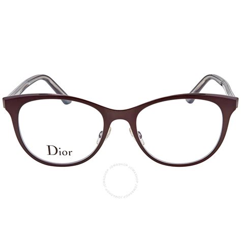 glasses frame dior|Dior cat eye optical glasses.